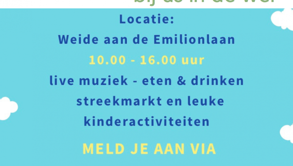 BURENDAG | Zondag 26 september a.s.